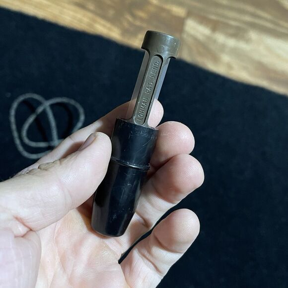 Lohman Vintage Deer Buck Grunt Tube Call w/ Lanyard - Picture 12 of 15